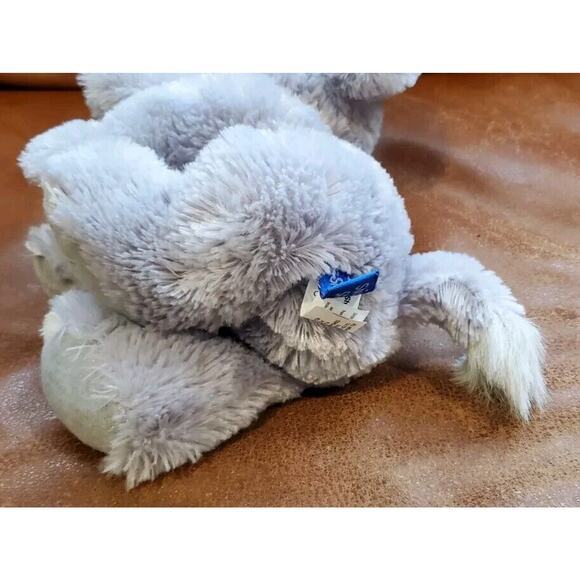 10 Inch Russ Shining Stars Gray Elephant Stuffed Animal Plush Toy Replacement - Picture 6 of 11